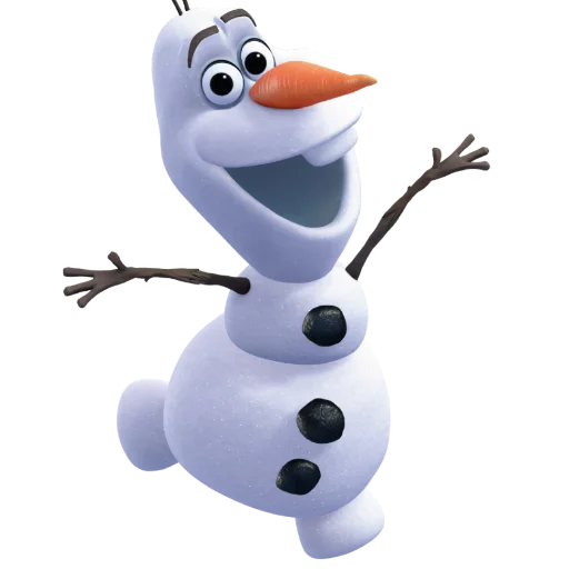 Стикер Холодное сердце