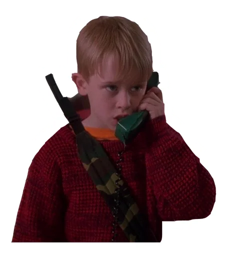Стикер Home Alone