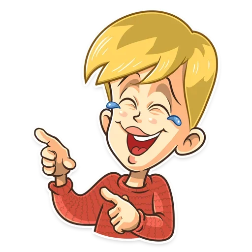 Стикер Home Alone Anime