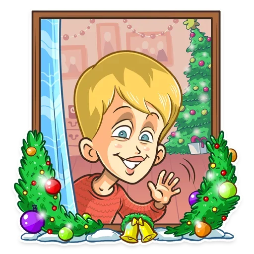 Набор стикеров