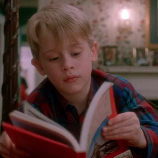 Стикер Home Alone