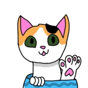 Стикер Дом котов