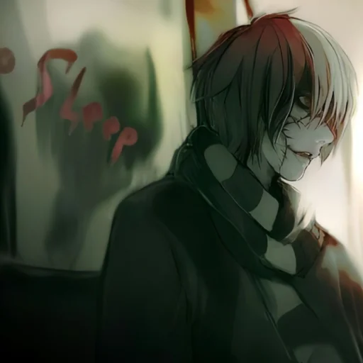 Стикер Homicidal Liu