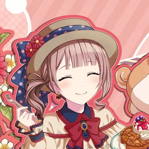 Стикер Mochizuki Honami