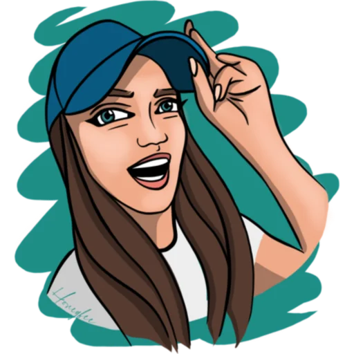 Набор стикеров