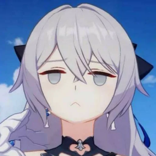 Стикер Honkai impact