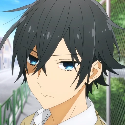 Стикер Horimiya(M)