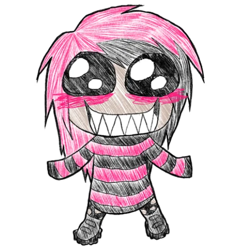 Стикер horrorxchomp