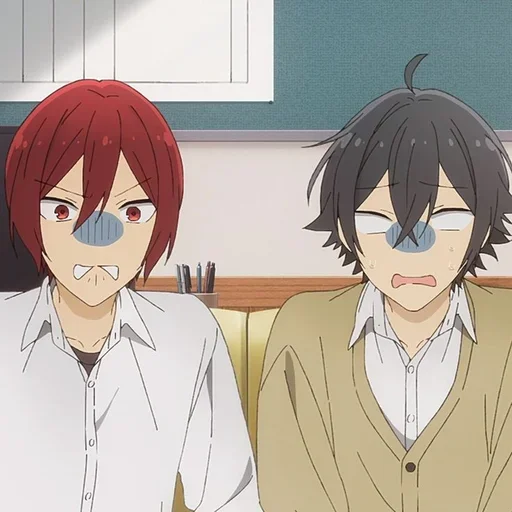 Стикер Hori san to Miyamura kun