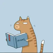 Стикер Hot idioms