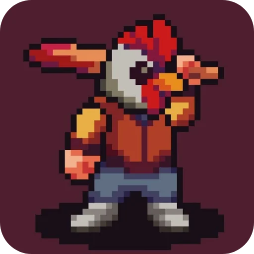 Стикер Hotline Miami