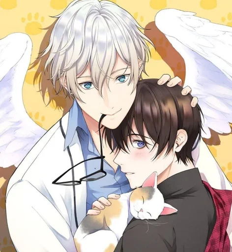 Стикер нежно и горько