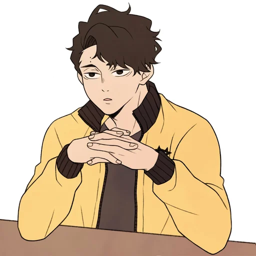 Стикер Haikyuu!! 1