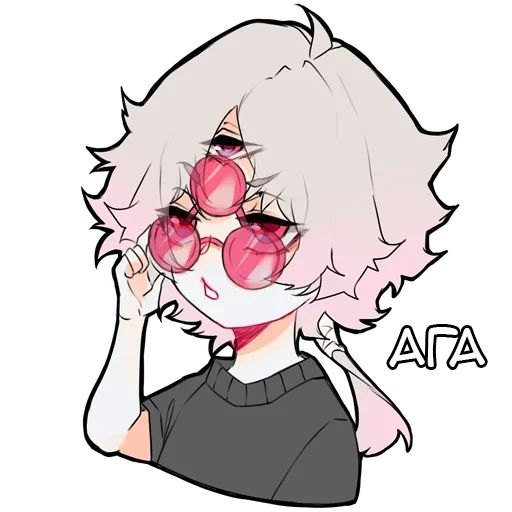 Набор стикеров