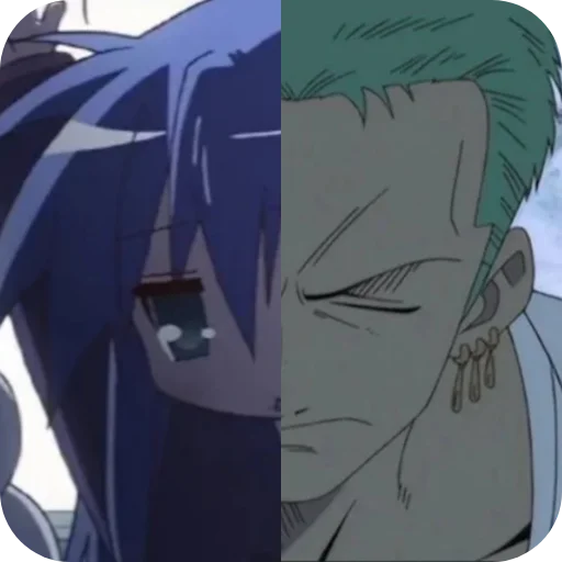Стикер Konata or Zoro