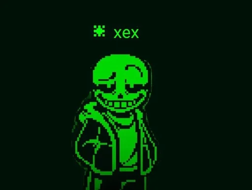 Стикер Green Sans
