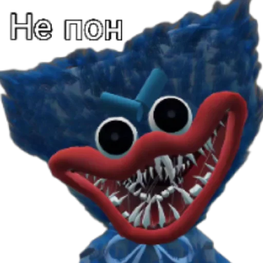 Стикер Хугги Выгги