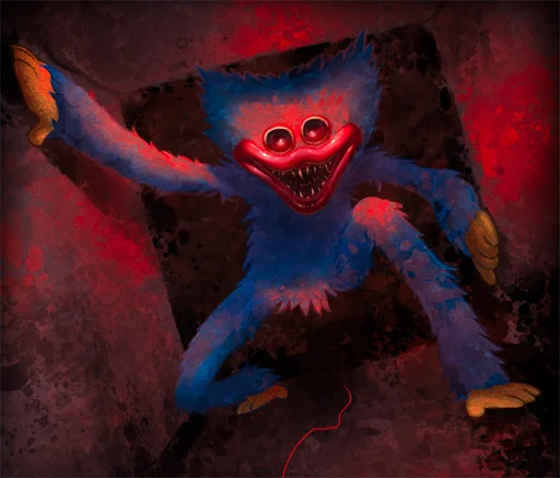 Стикер Huggy Wuggy