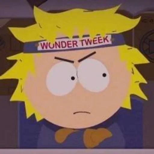 Стикер Wonder Tweek