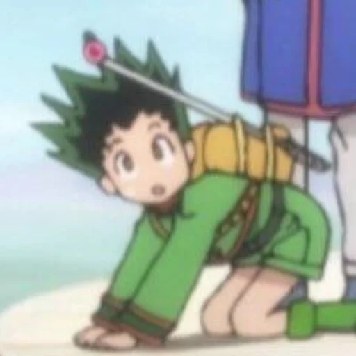 Стикер Hunter Hunter