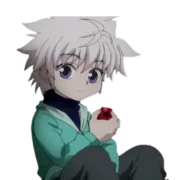 Стикер hunter x hunter