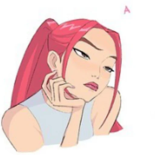 Стикер KPop Demon Hunters