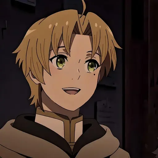 Стикер Реинкарнация безработного