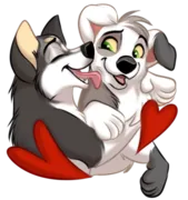 Набор стикеров