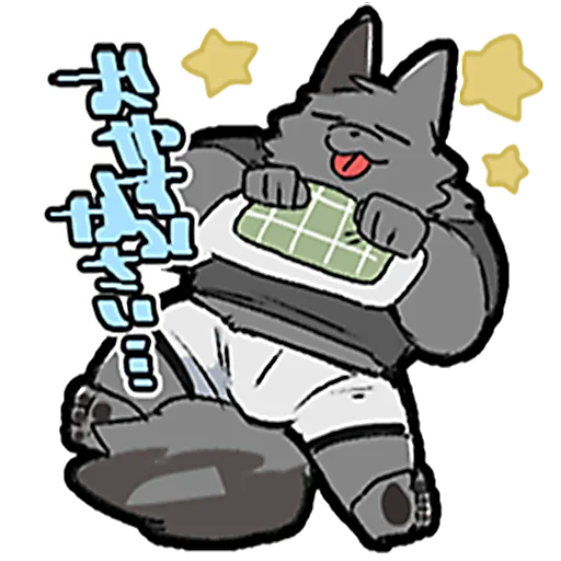 Набор стикеров