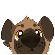 Стикер Hyena