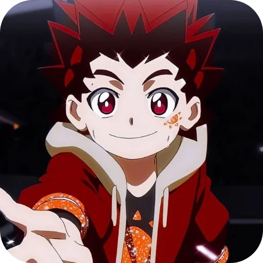 Стикер Hyuga Asahi