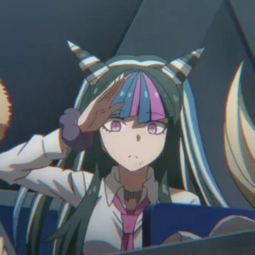 Стикер Ibuki Mioda