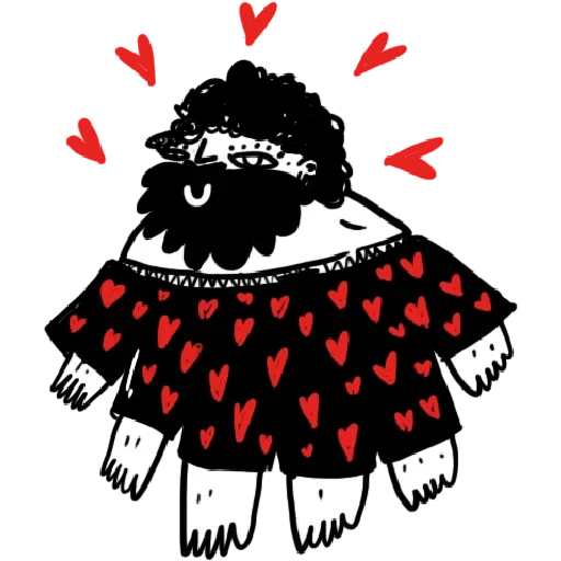 Стикер Backoff