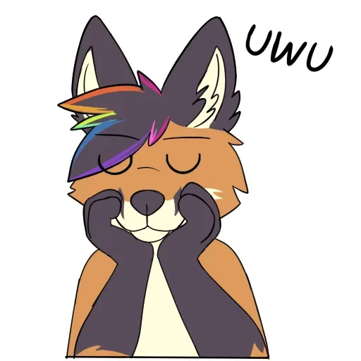 Стикер IFurry