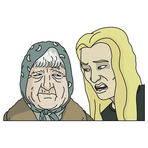 Набор стикеров