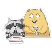 Набор стикеров