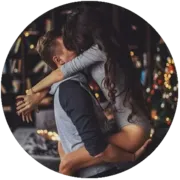 Стикер Я тебя ЛЮБЛЮ