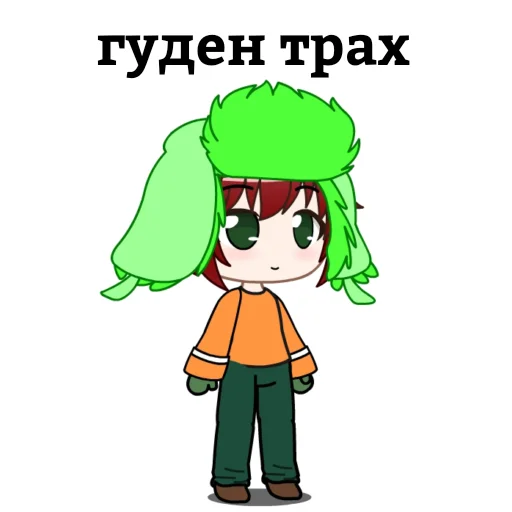 Стикер Южный парк