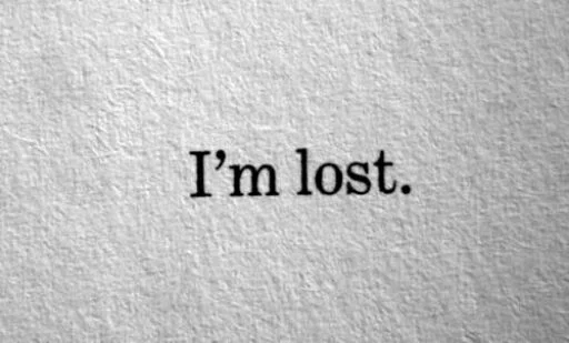 Стикер Iam Lost