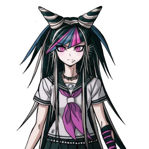 Стикер Ибуки Миода | Danganronpa