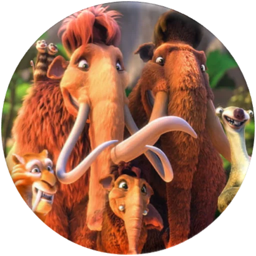 Стикер Ice Age