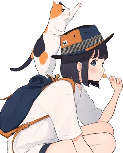 Стикер Ichika (Issa Kawaguchi)