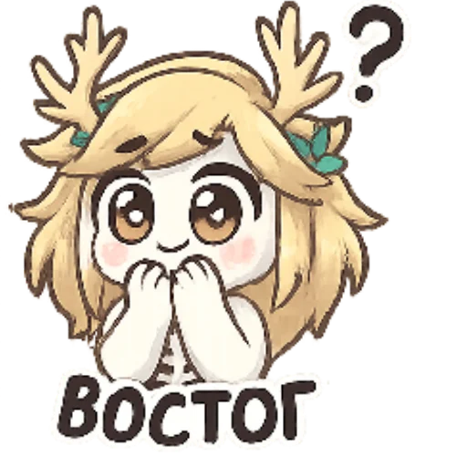 Набор стикеров