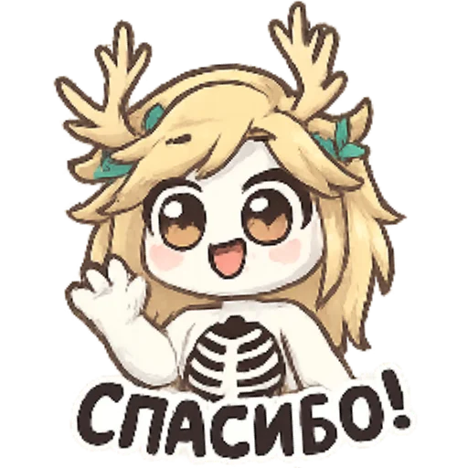 Набор стикеров