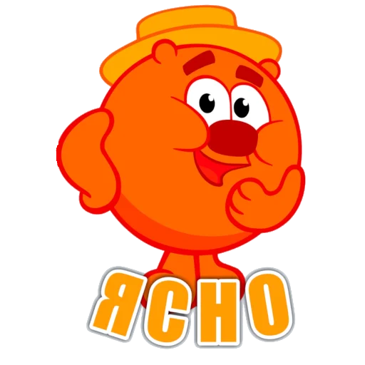 Набор стикеров