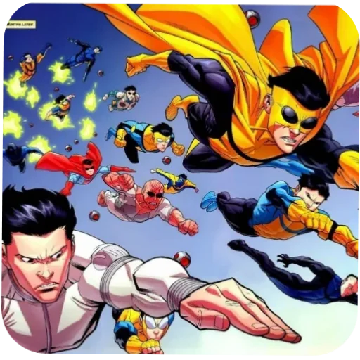 Стикер Invincible