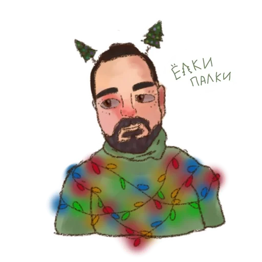 Набор стикеров