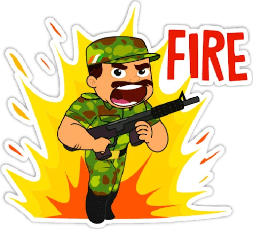 Набор стикеров