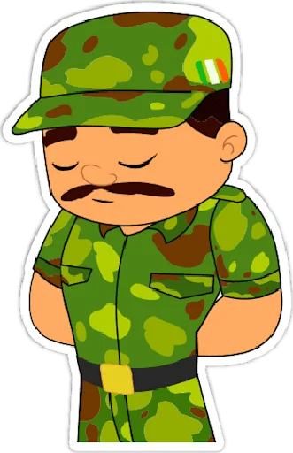 Набор стикеров