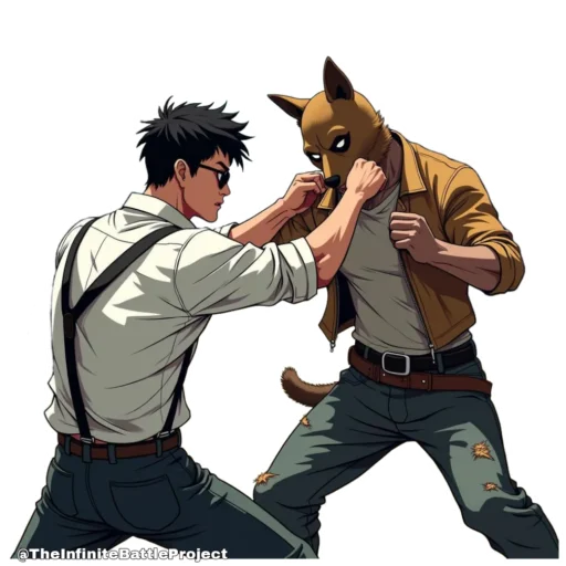 Стикер Infinite battle project